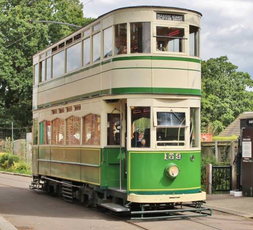 Blackpool Corporation Tramways  159 built 1927