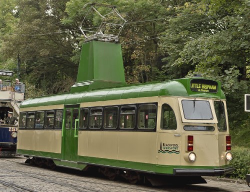 Blackpool Corporation Tramways  630 built 1937