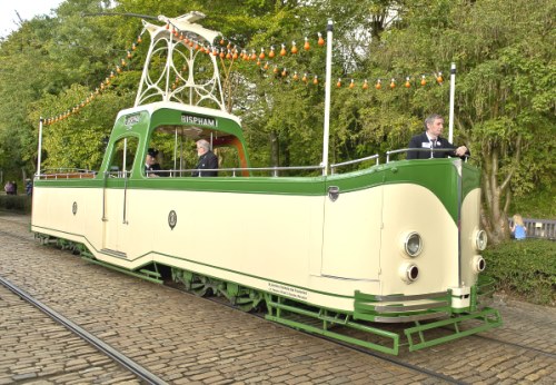 Blackpool Corporation Tramways  236 built 1934