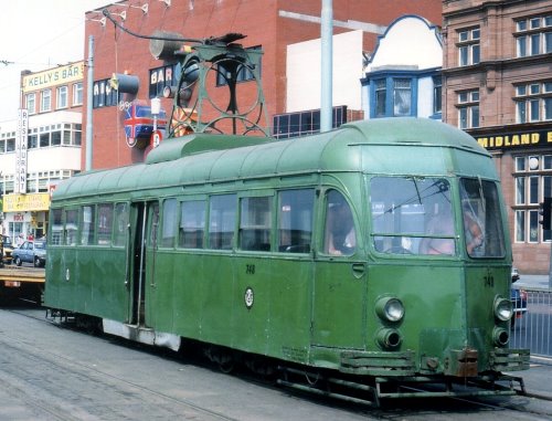 Blackpool Corporation Tramways  259 built 1937