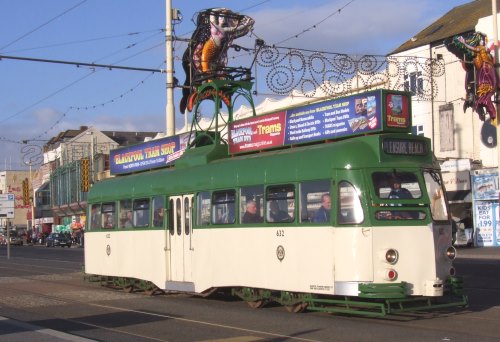Blackpool Corporation Tramways  632 built 1937