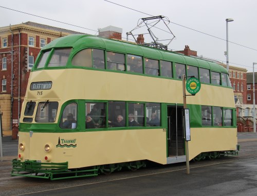 Blackpool Corporation Tramways  715 built 1935