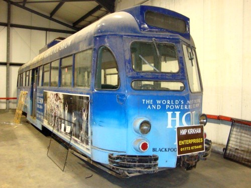 Blackpool Corporation Tramways  621 built 1937