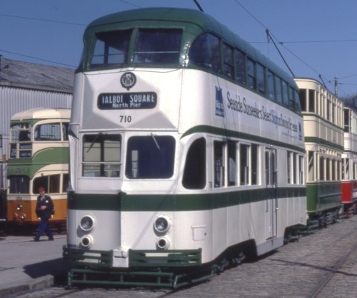 Blackpool Corporation Tramways  710 built 1934