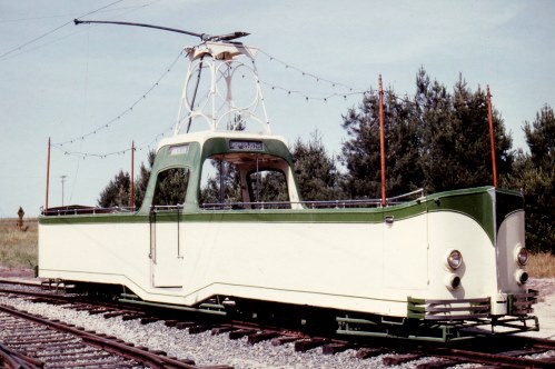 Blackpool Corporation Tramways  226 built 1934