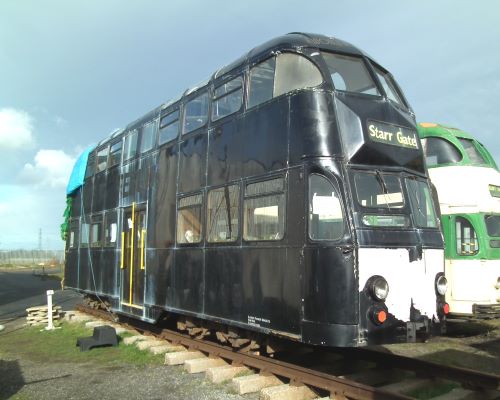 Blackpool Corporation Tramways  721 built 1935