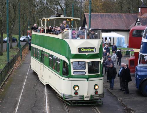 Blackpool Corporation Tramways  706 built 1934