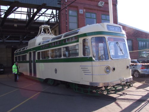 Blackpool Corporation Tramways  304 built 1952