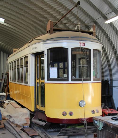Lisbon Electric Tramways  715 built 1930