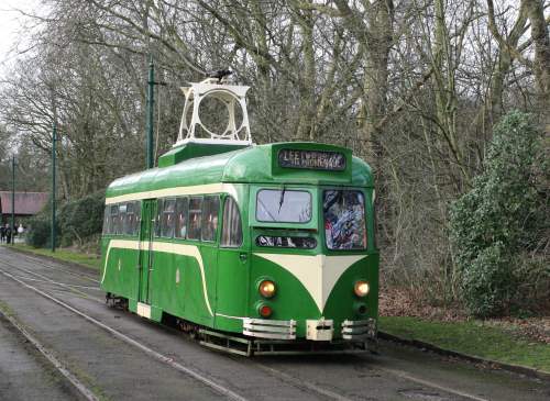 Blackpool Corporation Tramways  623 built 1937