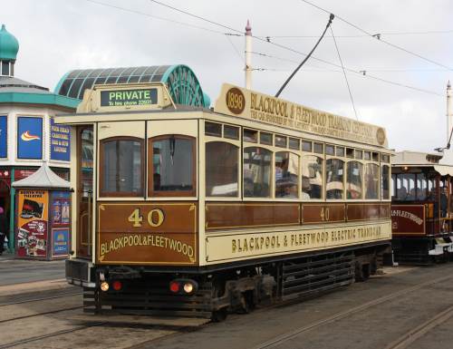 Blackpool & Fleetwood Tramroad  40 built 1914