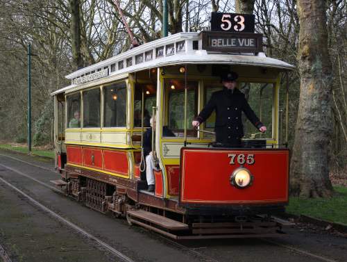 Manchester Corporation Tramways  765 built 1914