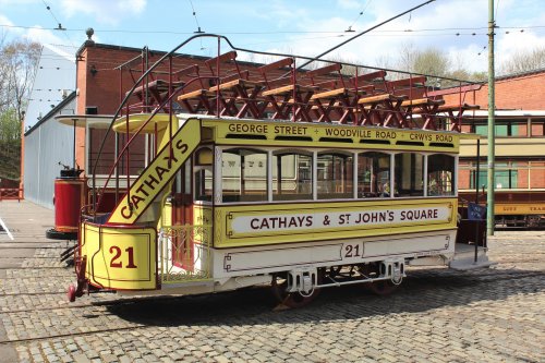 Cardiff Tramways Company  21 built 1890