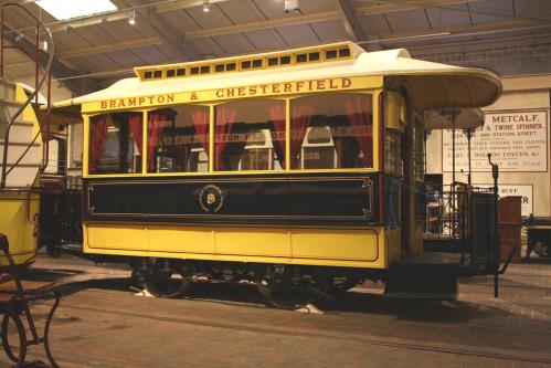 Chesterfield Corporation Tramways  8 built 1899