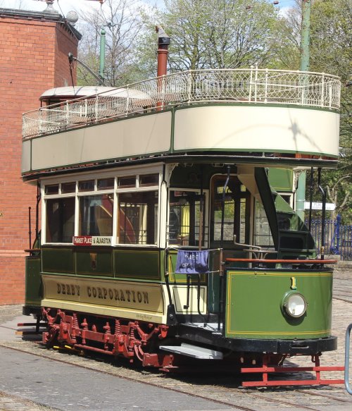 Derby Corporation Tramways  1 built 1903